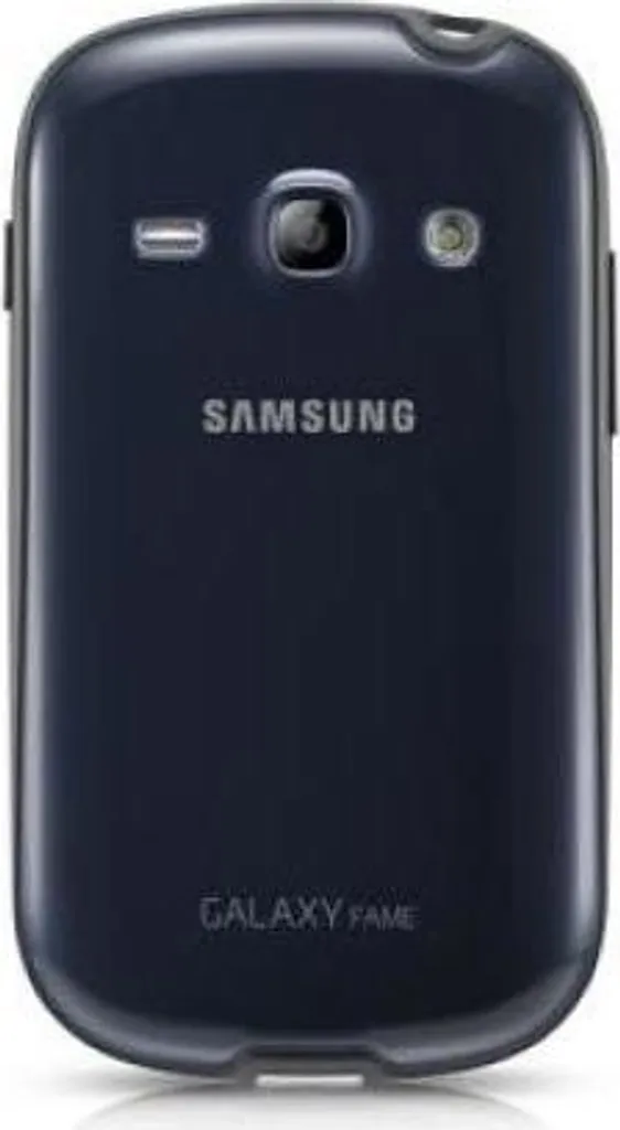 Coque Samsung Galaxy Fame S6810 Cover+ Bleue - Protection d'origine