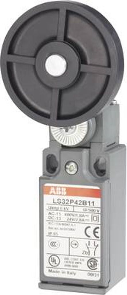 Endschalter 400 V/AC 1.8 A Rollenhebel tastend LS32P42B11 IP65 1 St