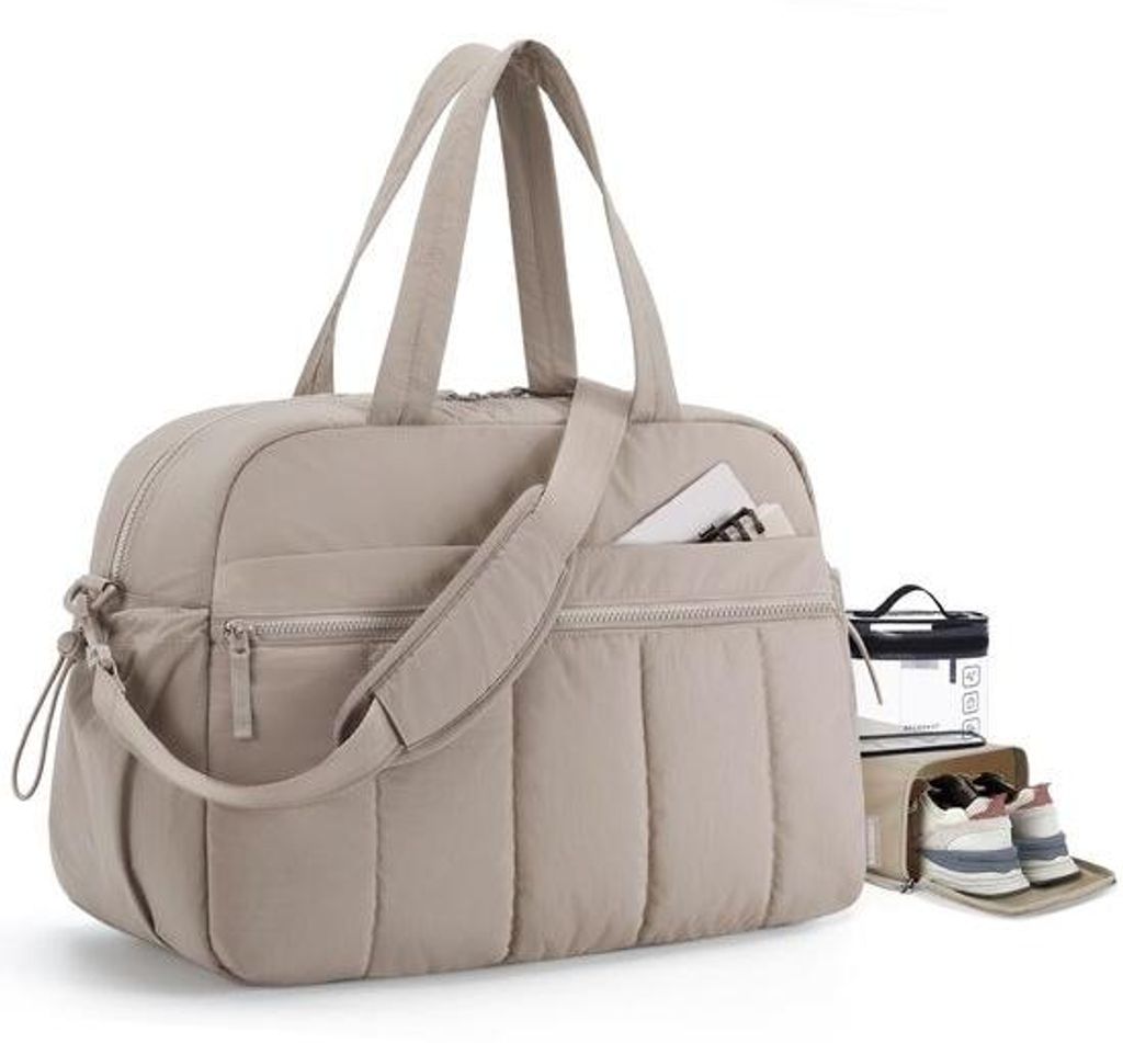Reisetasche 42x19x30, PVC, wasserdicht, opgepompd, für Sport und Gym, Reisezubehör, Fluggepäck