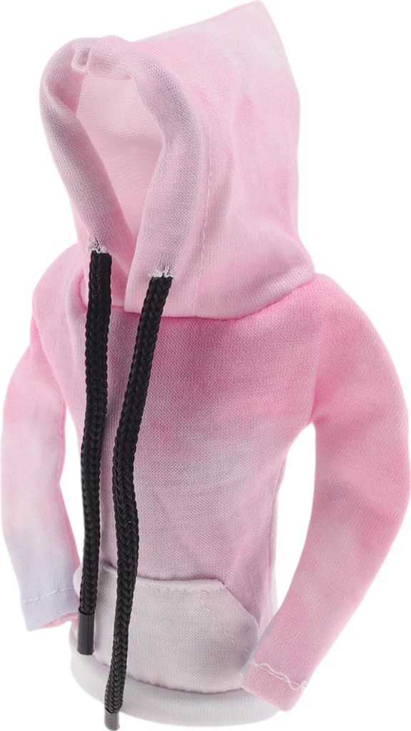 Gangschalthebel-Abdeckung Auto Gangschalthebel-Hoodie Pink Polyester 6.3"x5.12" 1 Stück