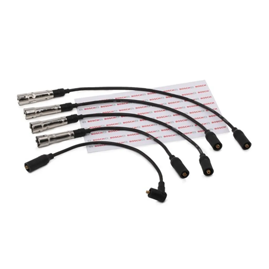 Kit Cavi Accensione Vintage BOSCH 0 986 356 317 per Audi e VW Passat