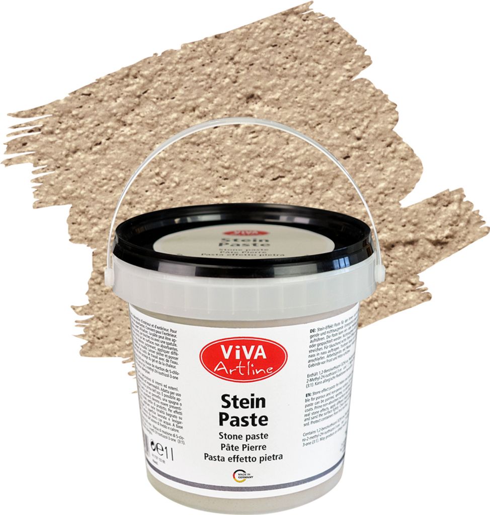 Stein Paste 1 Liter - Sepia -