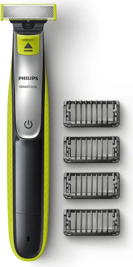 Philips OneBlade Rasoio Elettrico - Taglia, Modella e Rade Ogni Barba