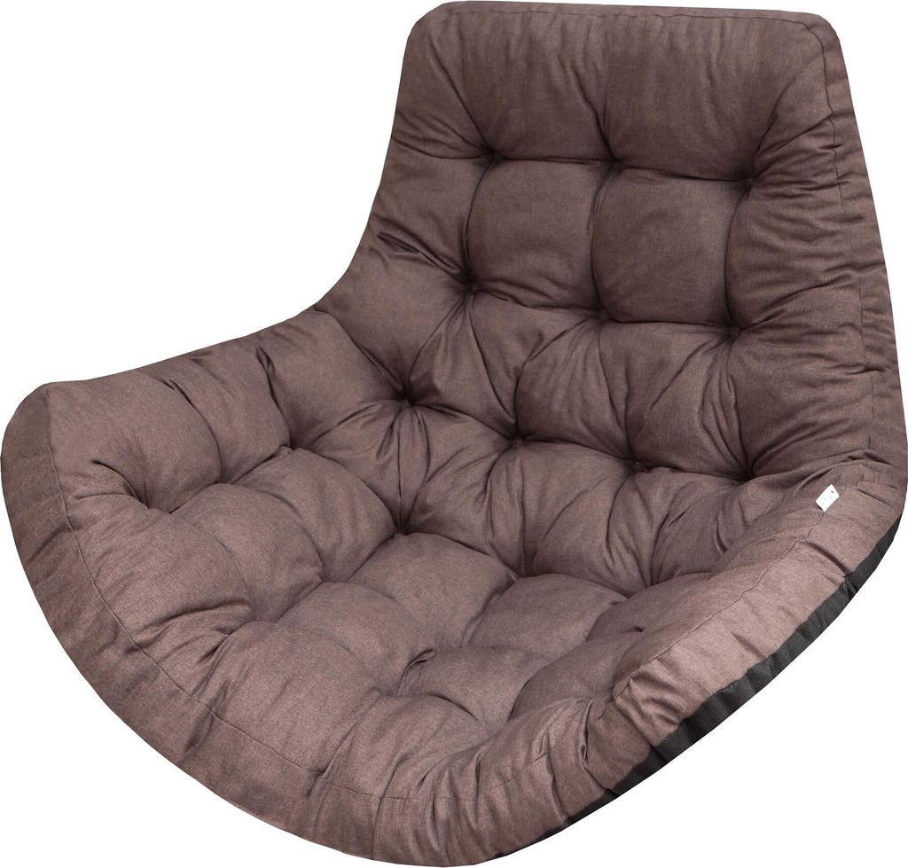 Gartenkissen "GEORGE" – 120×100×8 cm, für Hängesessel & Produktbild 