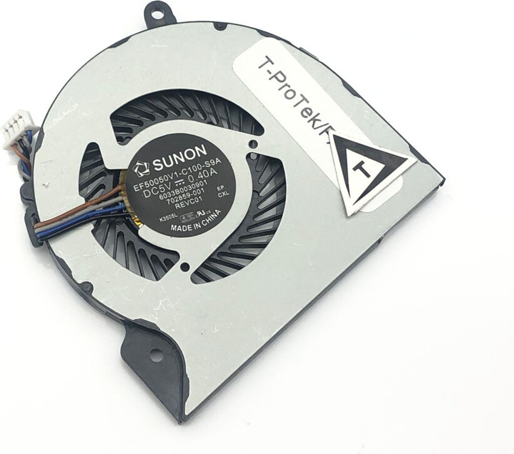 Ersatz Fan Lüfter Kühler cooler kompatibel für HP EliteBook Folio 9480m Ultrabook