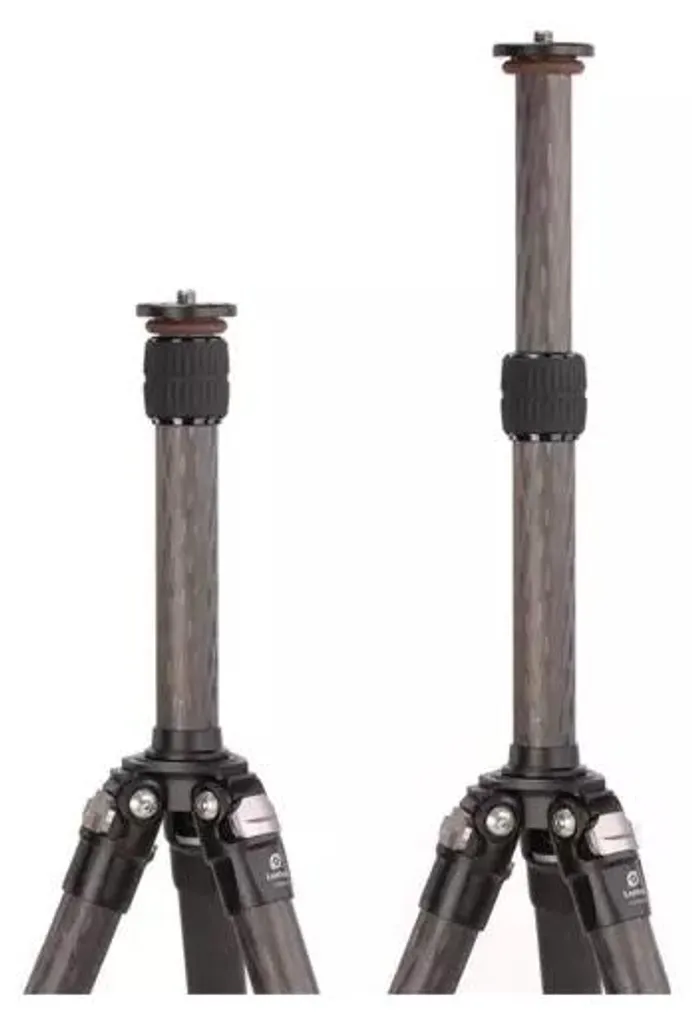 Trépied carbone ultra léger LS-225C et rotule LH-25 Leofoto Ranger - 3