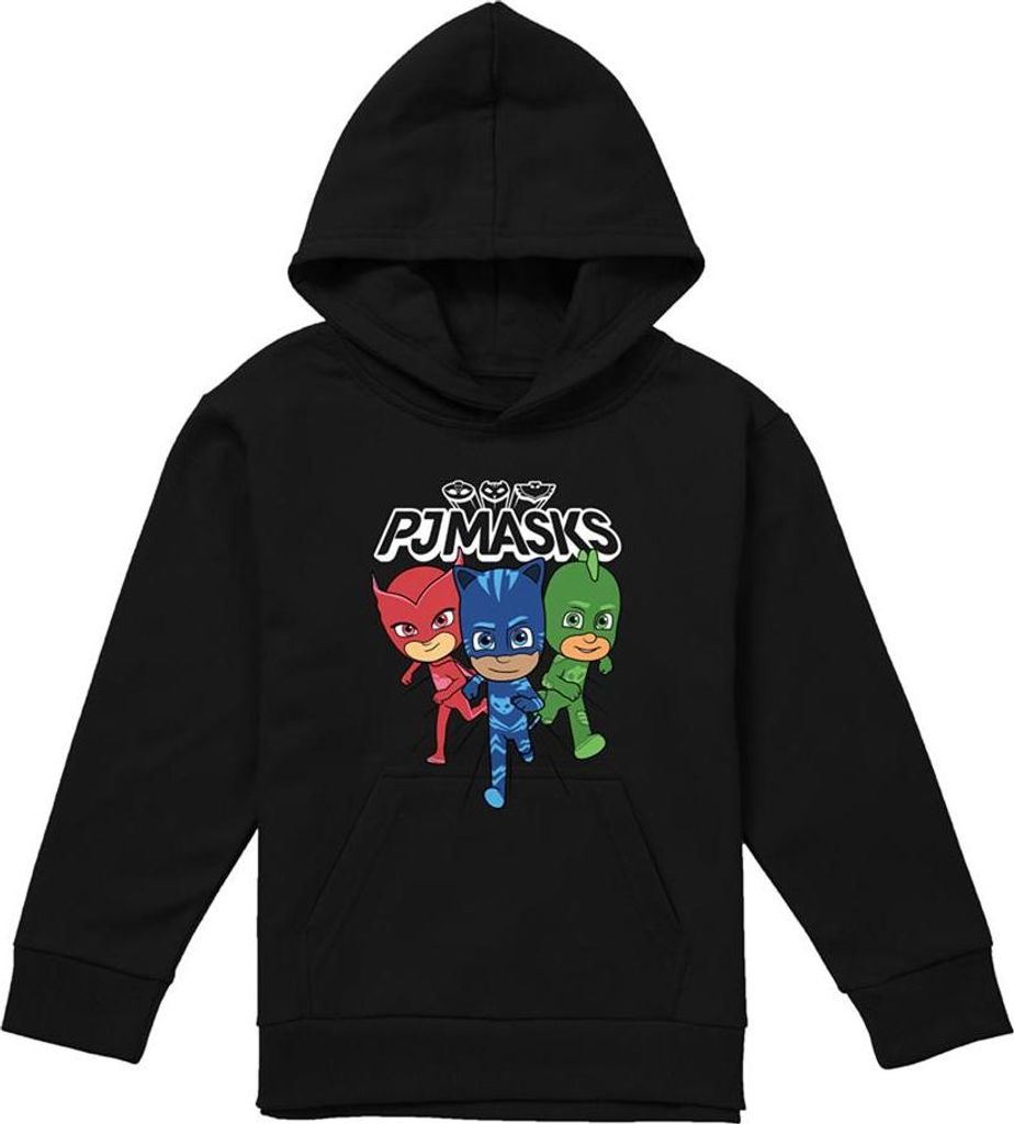 PJ Masks - Kapuzenpullover für Kinder TV24982 (116) (Marine)