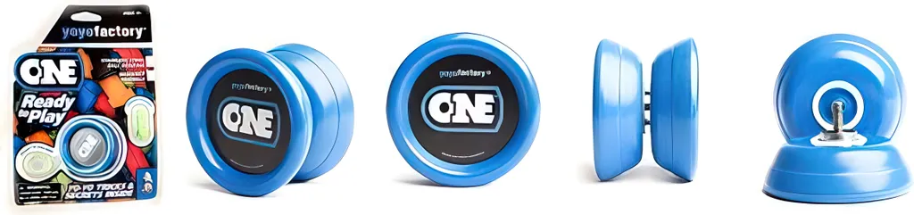 Yo-yo Évolutif YoyoFactory ONE Bleu pour Apprentissage Rapide Enfant