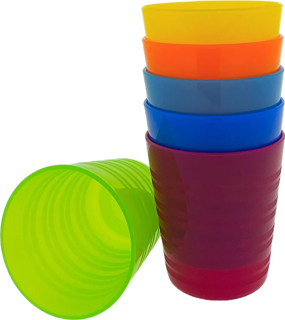 18 bicchieri di plastica infrangibili - senza BPA - 6