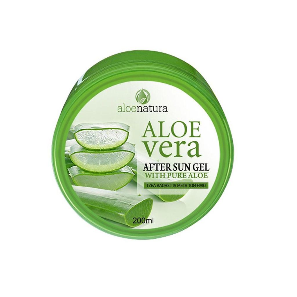 Aloe Natura After Sun Gel Aloe Vera 200ml Produktbild 