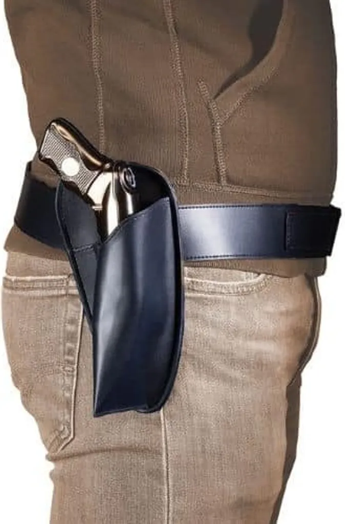 Housse de transport et ceinture de barbier pour rasoir KIEPE TOP GUN