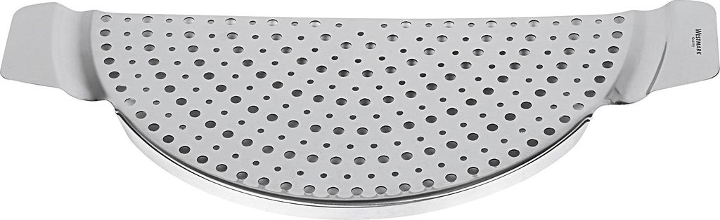 Scolapasta Westmark Per Pentole Fino A 26 Cm - Acciaio Inox | Argento - Foto 9