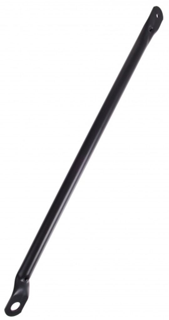 STECO Pfostenfrontträger 28 Zoll Mattschwarz