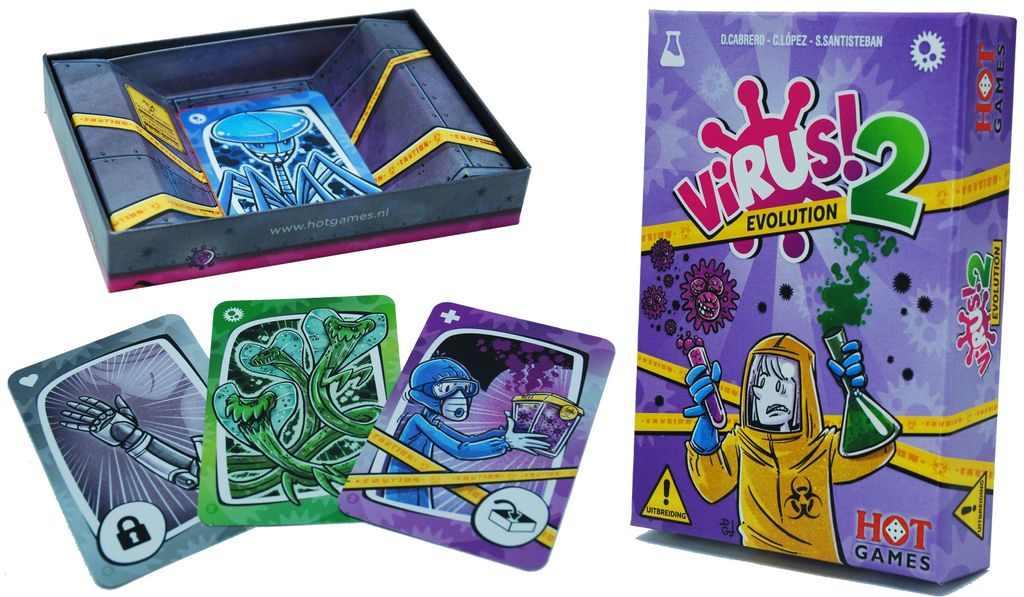 HOT Games Virus 2 Evolution Expansion