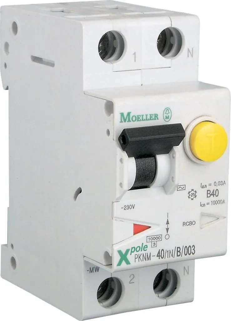 Acquista Eaton PKNM-6/1N/C/003-A-MW: Protezione Magnetotermica 6A