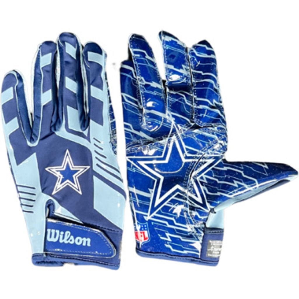 Wilson Adult NFL Stretch Fit Handschuhe Team Dallas Cowboys
