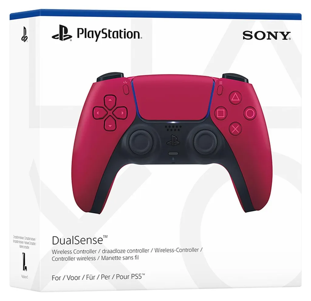 Sony DualSense Manette sans Fil PS5 Cosmic Red avec Retour Haptique