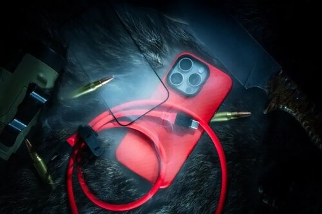 Évitez les Bris d'Écran sur iPhone 15 - Tactical Combo Rouge Protecteur