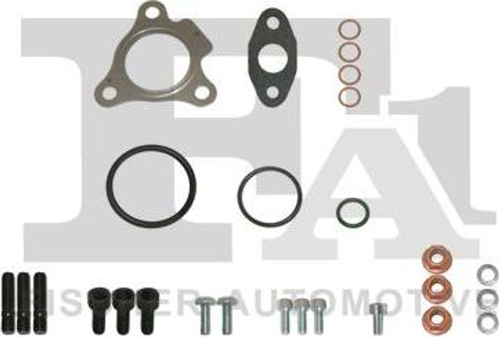 FA1 KT110720 Montagesatz, Turbolader OE kompatibel mit A8 4D