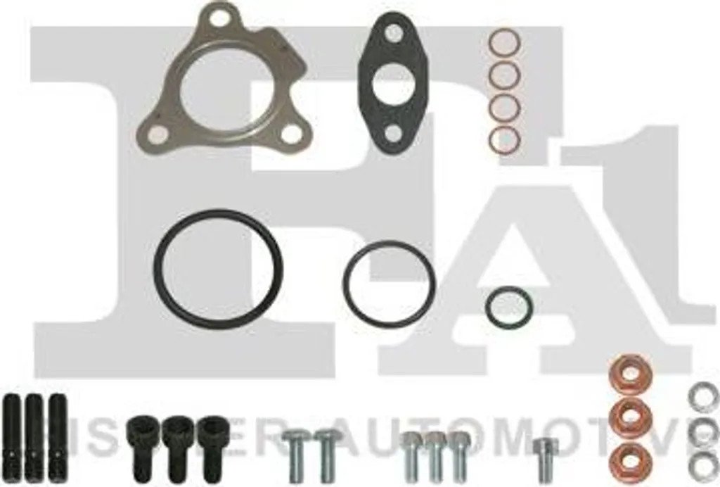 FA1 KT110720 Kit di montaggio, turbocompressore OE compatibile con A8 4D