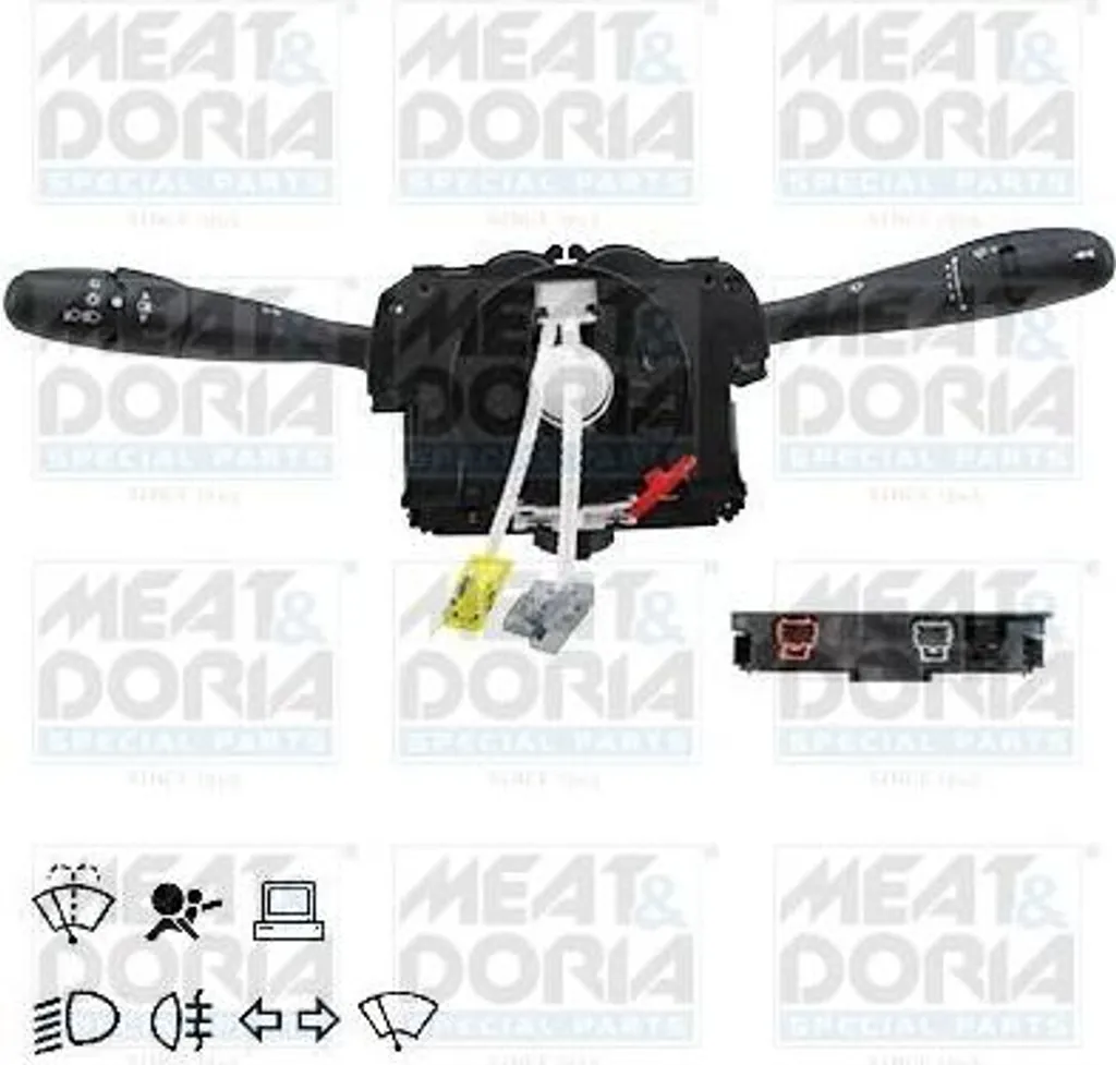 Réparation colonne de direction Jumpy avec commutateur OE 98042497XT