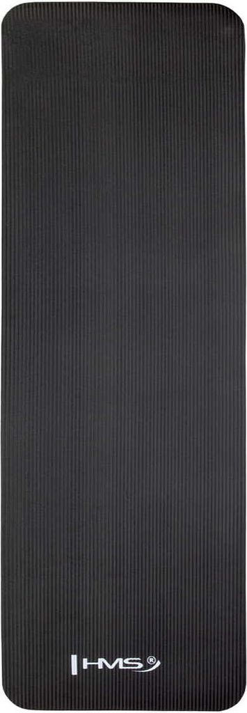 Premium Yogamatte 183 cm – Ideal für Pilates, Yoga und Stretching Schwarz