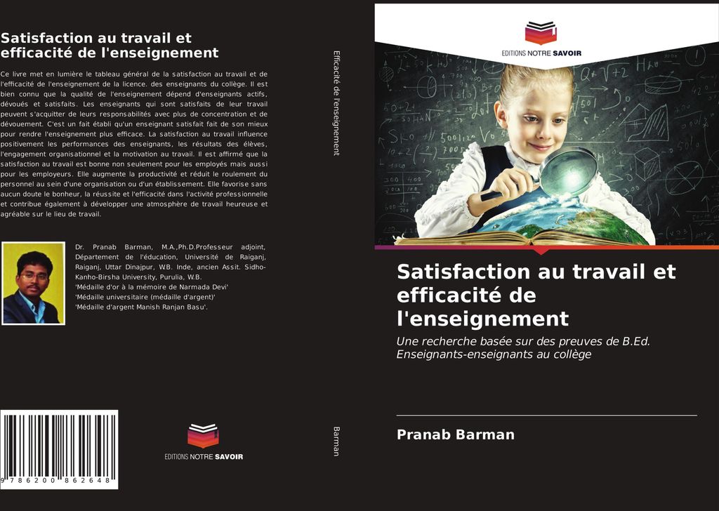 Satisfaction au travail et efficacité de l'enseignement