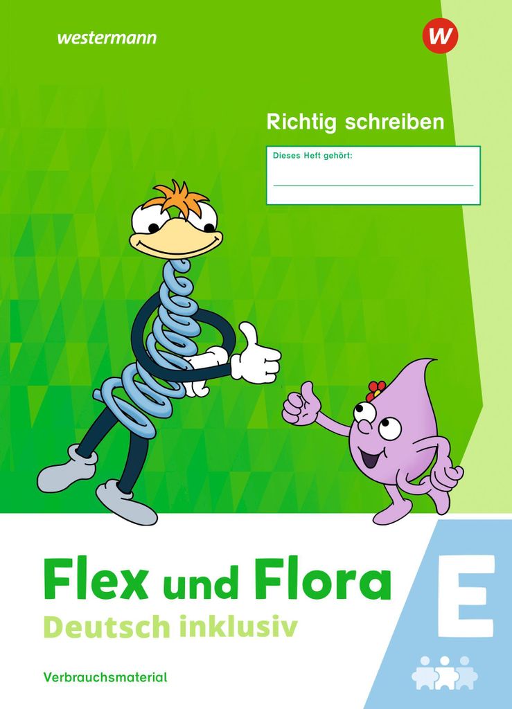 Flex und Flora - Deutsch inklusiv Ausgabe 2021