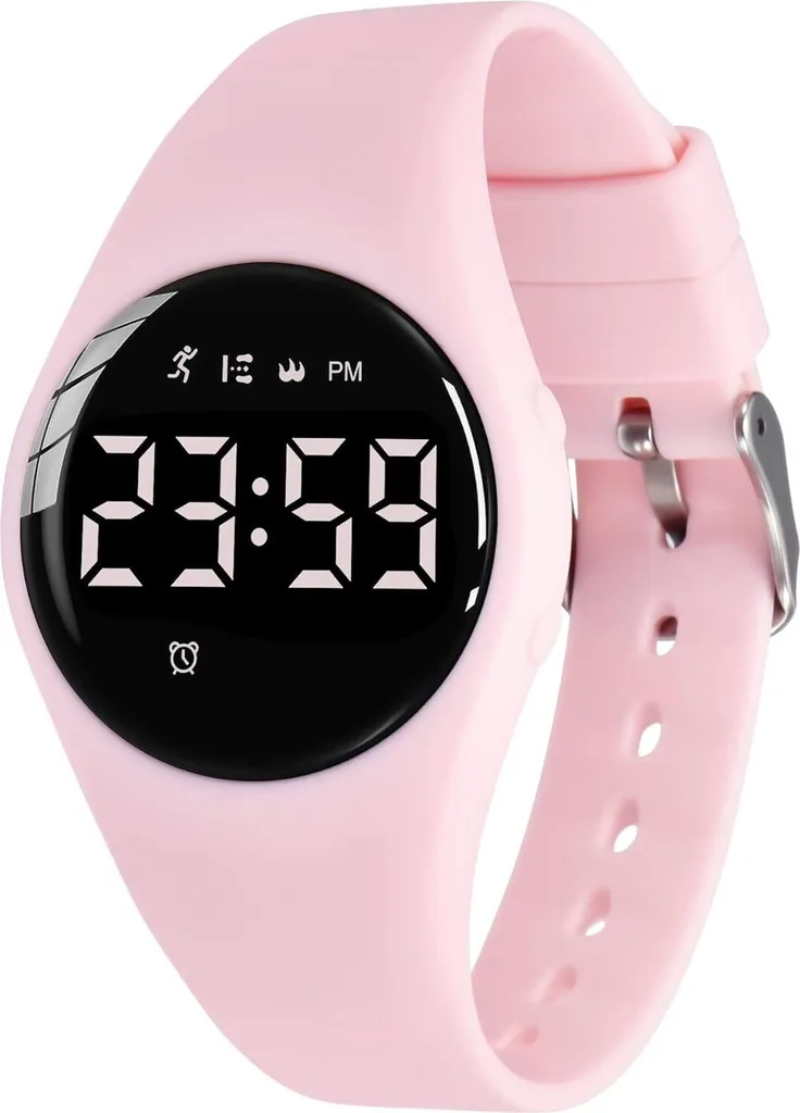 Orologio Educativo BEN NEVIS: Sveglia e Fitness Tracker per Bambini