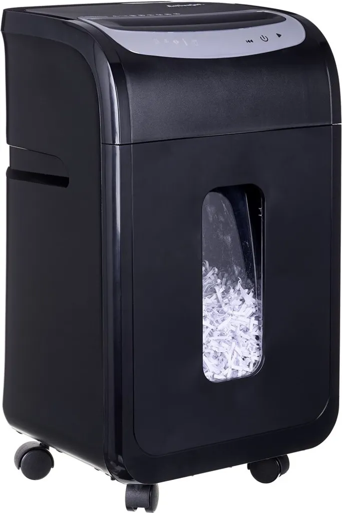 Destructeur de documents Activejet ASH-2502C coupe croisée pour bureau