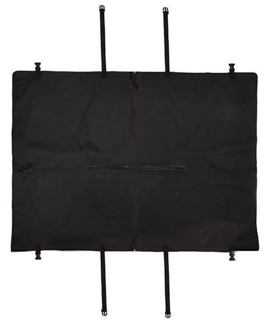 Copertura di Sede per Il Cane Tutumi 340371 Black - 2