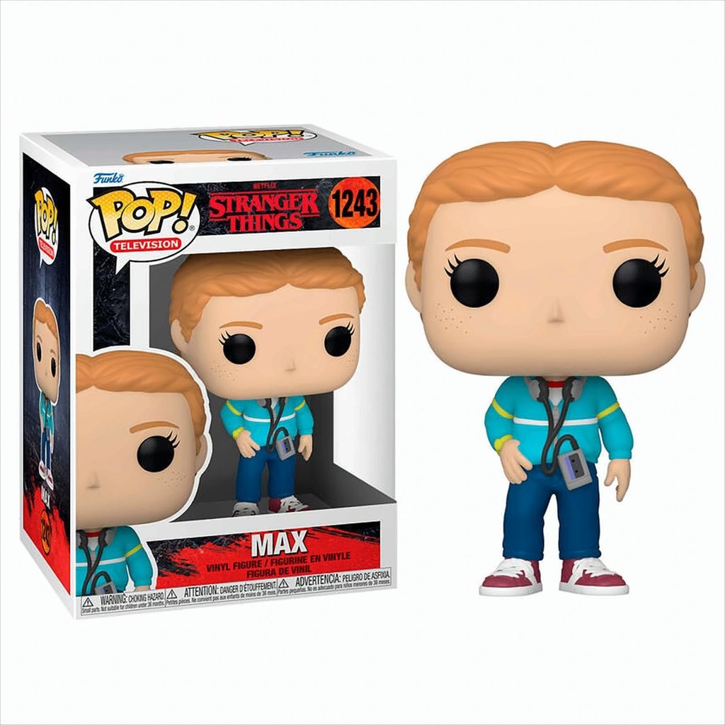 Stranger Things - Max 1243 - Funko Pop! - Vinyl Figur Produktbild 
