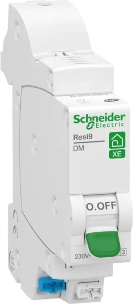 Disjoncteur Resi9 XE 2A Schneider Electric Phase + Neutre Embrochable