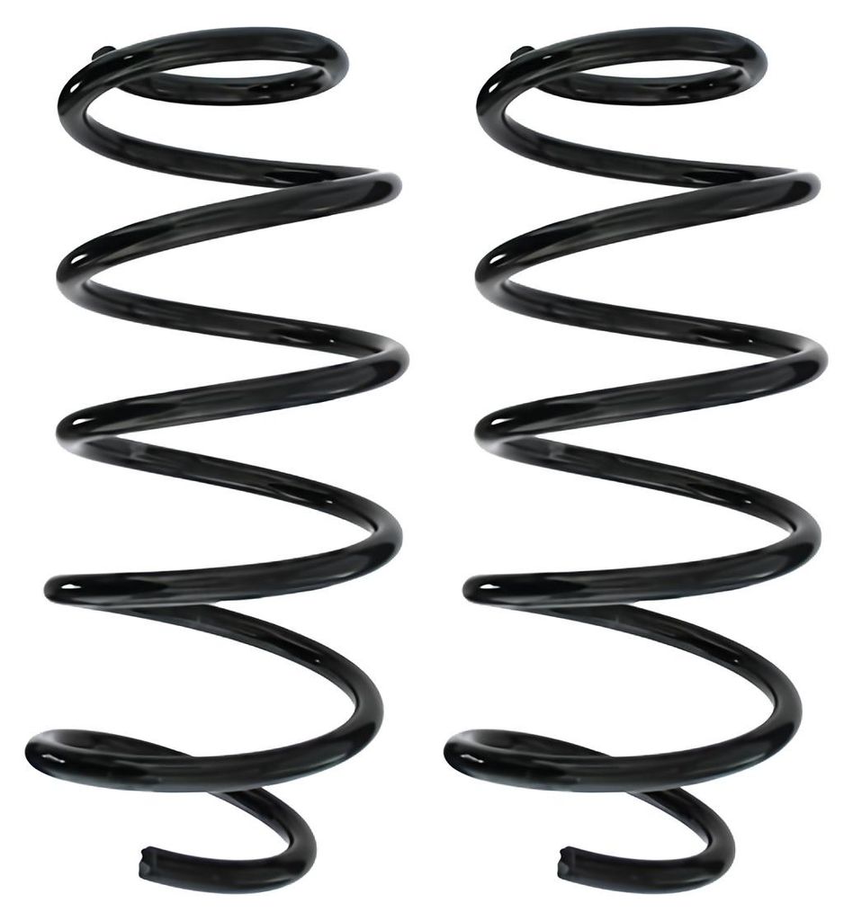 Fahrwerksfedern-Set Vorderachse Schraubenfeder Ø138mm SPIDAN für FORD FIESTA