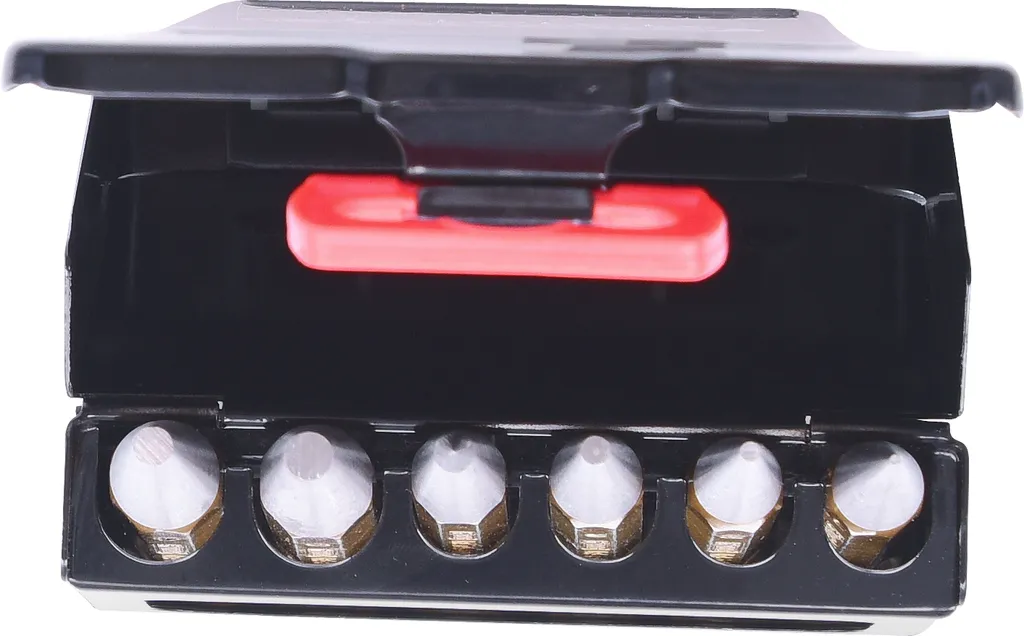 Coffret de chasse-goupilles KS Tools 1622124 en acier chrome-vanadium