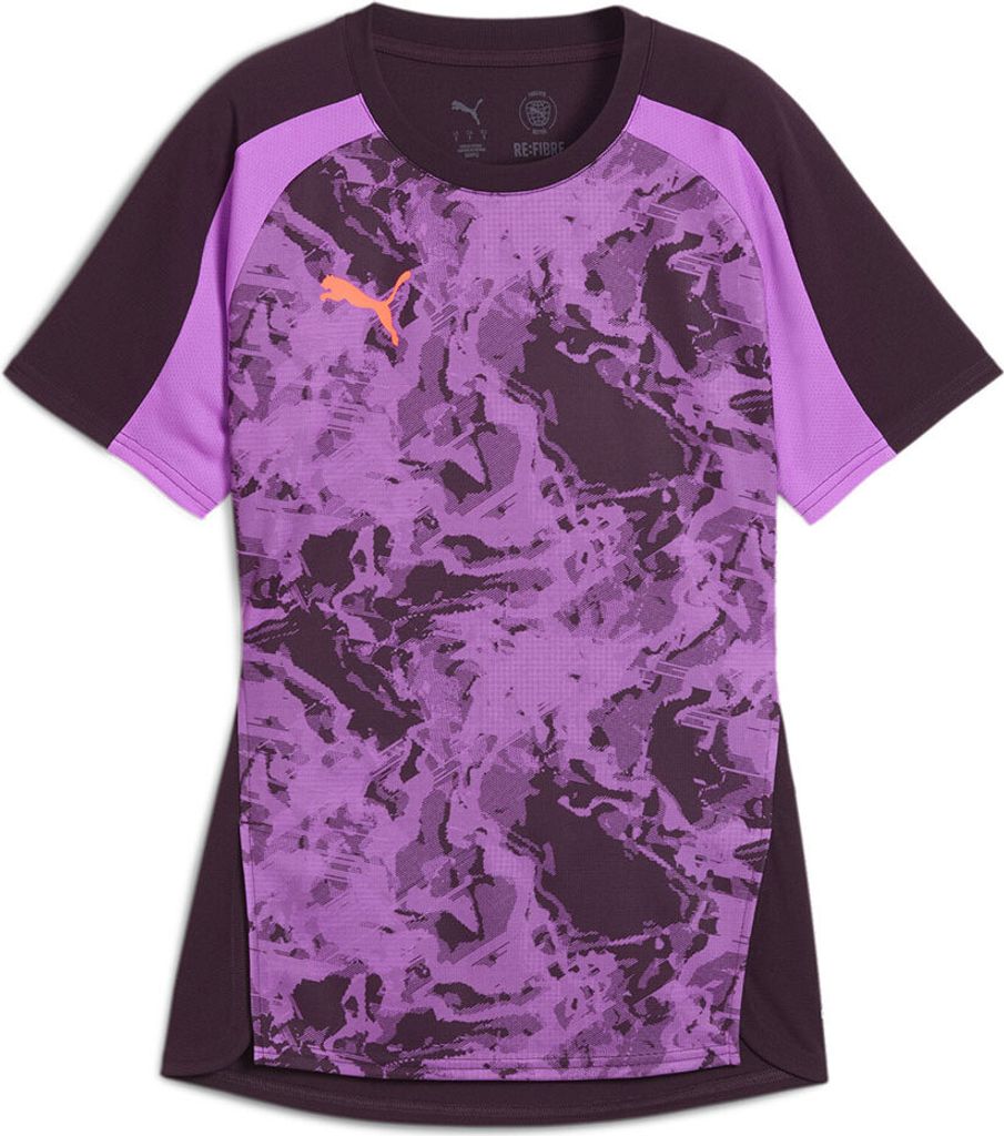 Puma Individualblaze Kurzarm-t-shirt Lila XS Frau Lila XS