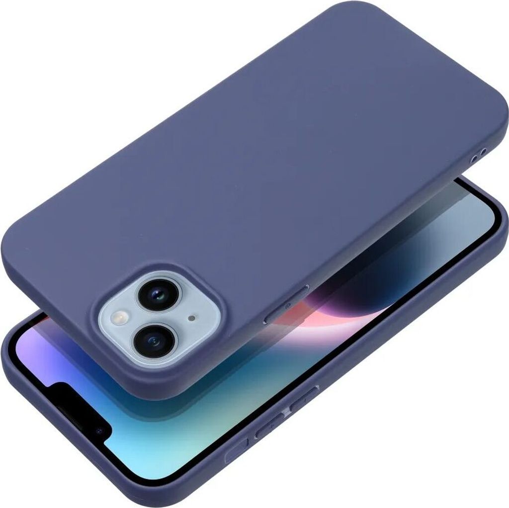 Case passend für Samsung A56 5G Matt blue