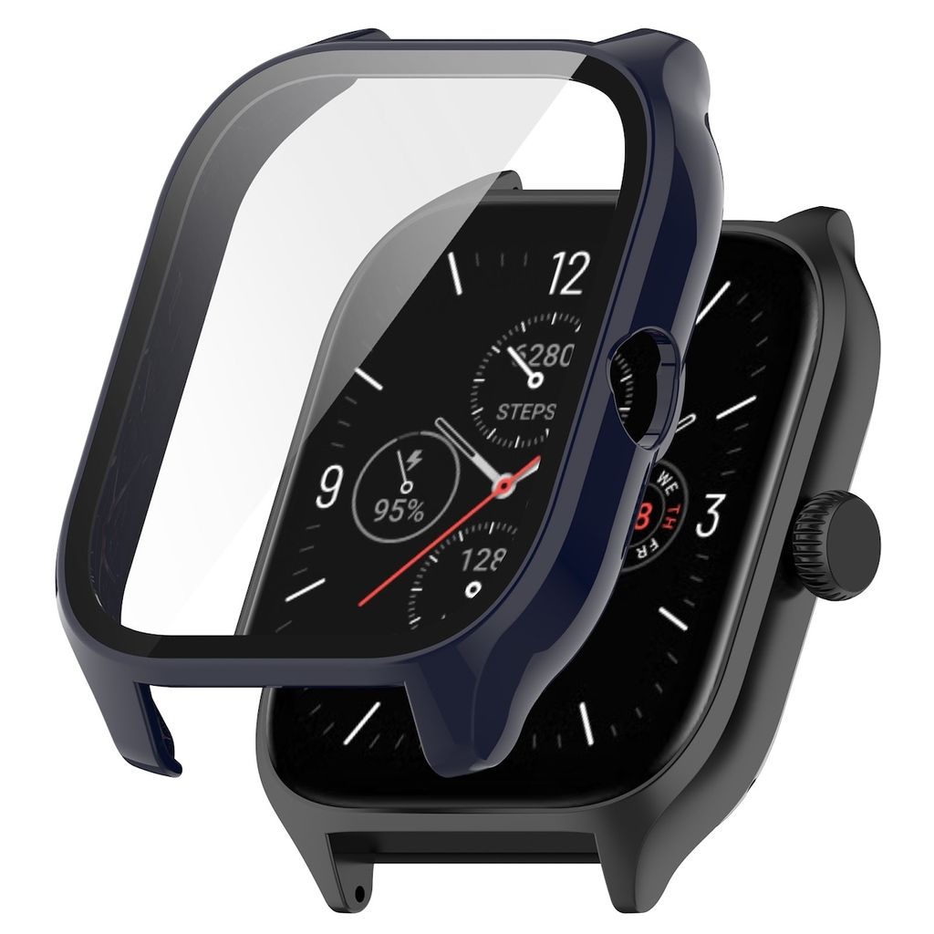 Für Amazfit GTS 4 Shockproof Hochwertiges Silikon Design Produktbild 