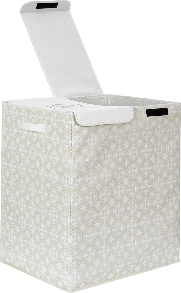 Panier à linge double 50cm pour arrêter de trier devant la machine