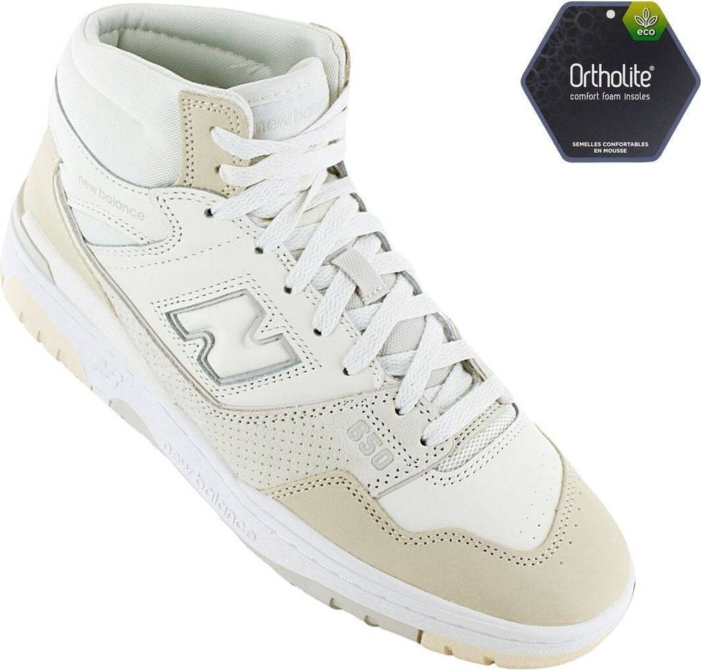New Balance 650R - Angora - Sneakers Schuhe Leder 650 BB650RPC , EU 40 US 7