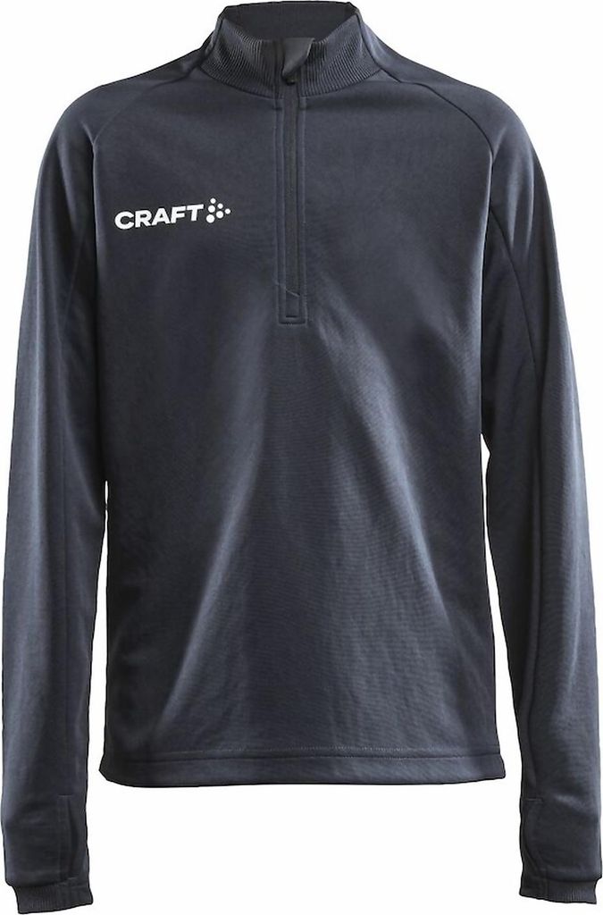 CRAFT Evolve Halfzip JR Asphalt 134/140