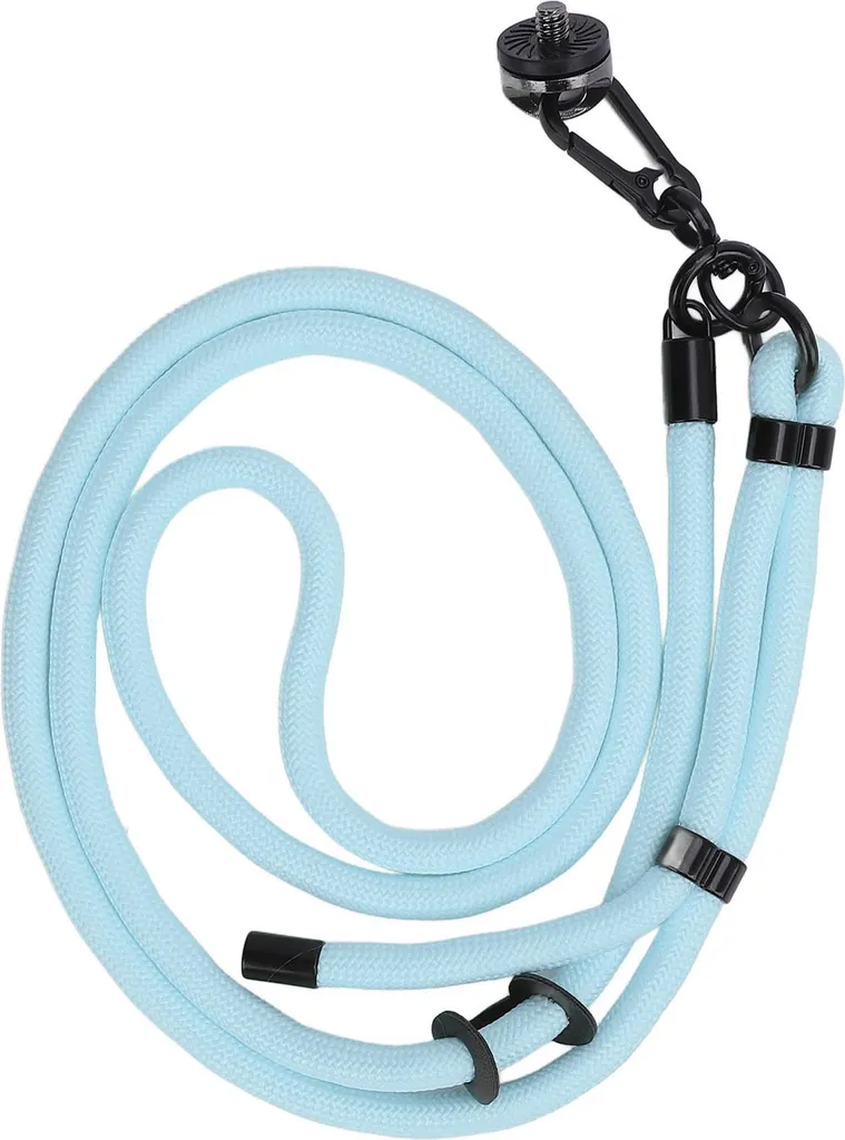 Laccetto Sicurezza 1/4 Pollici per Action Camera - Regolabile e Rapido