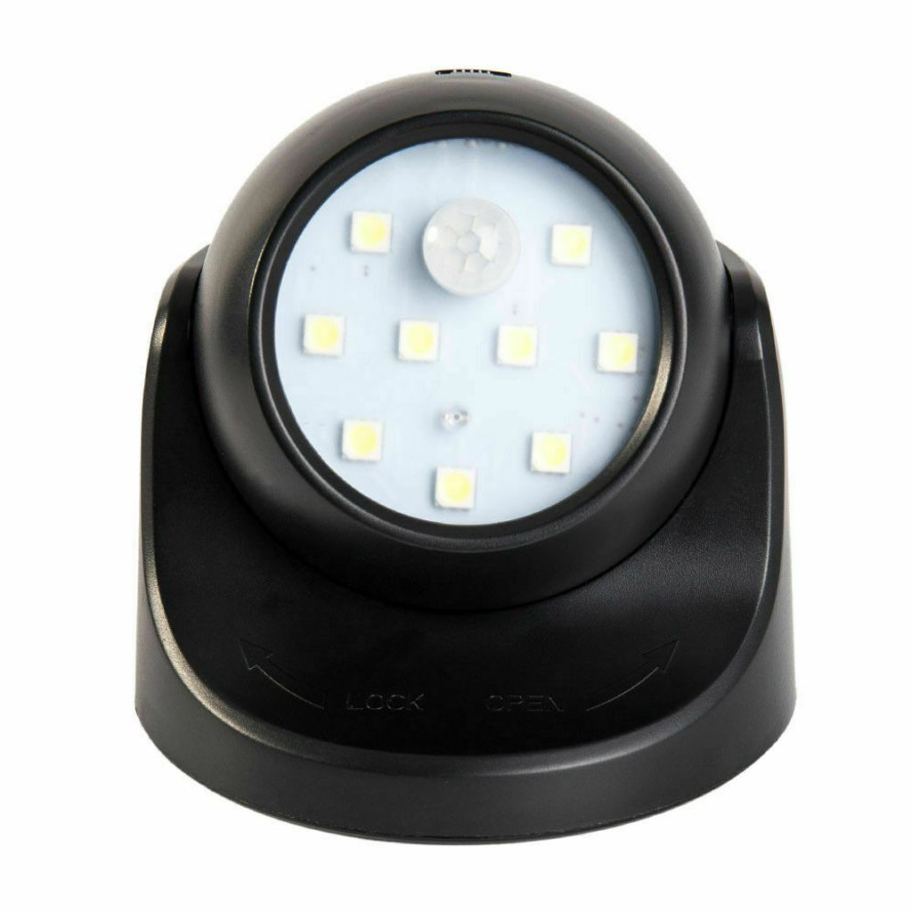2x Batterie LED Nachtlicht Notlicht mit Bewegungsmelder Nachtlampe Nachtleuchte 
