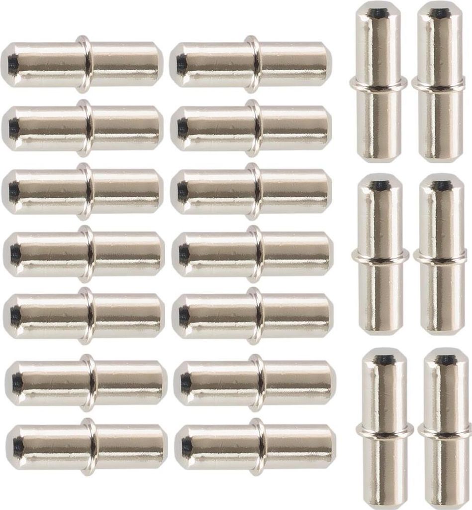 20 Stück Bodenträger aus Metall [Ø 5mm x Länge 17mm] für Produktbild 