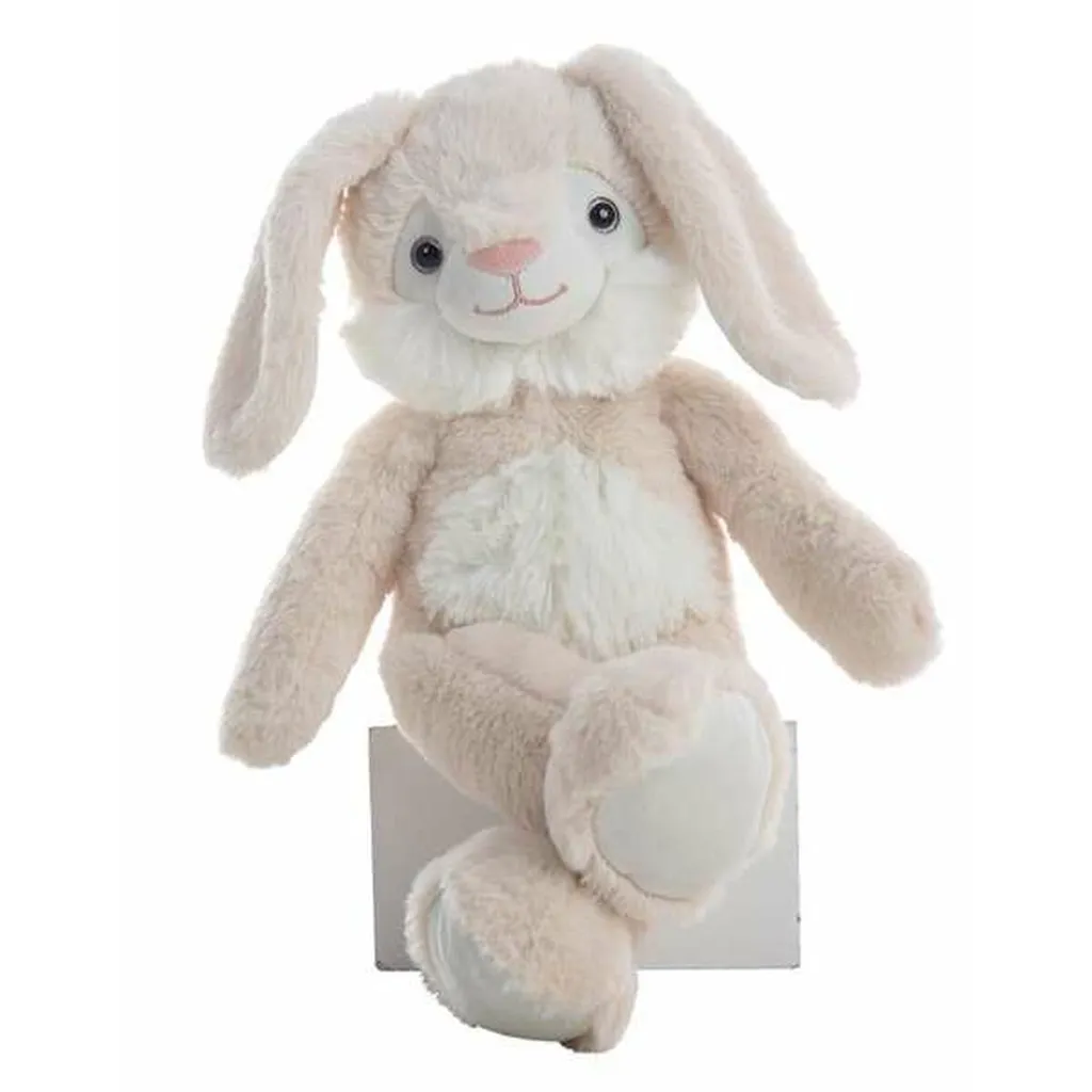 Peluche Pati Lapin 60 cm : doudou géant ultra doux pour enfant et bébé