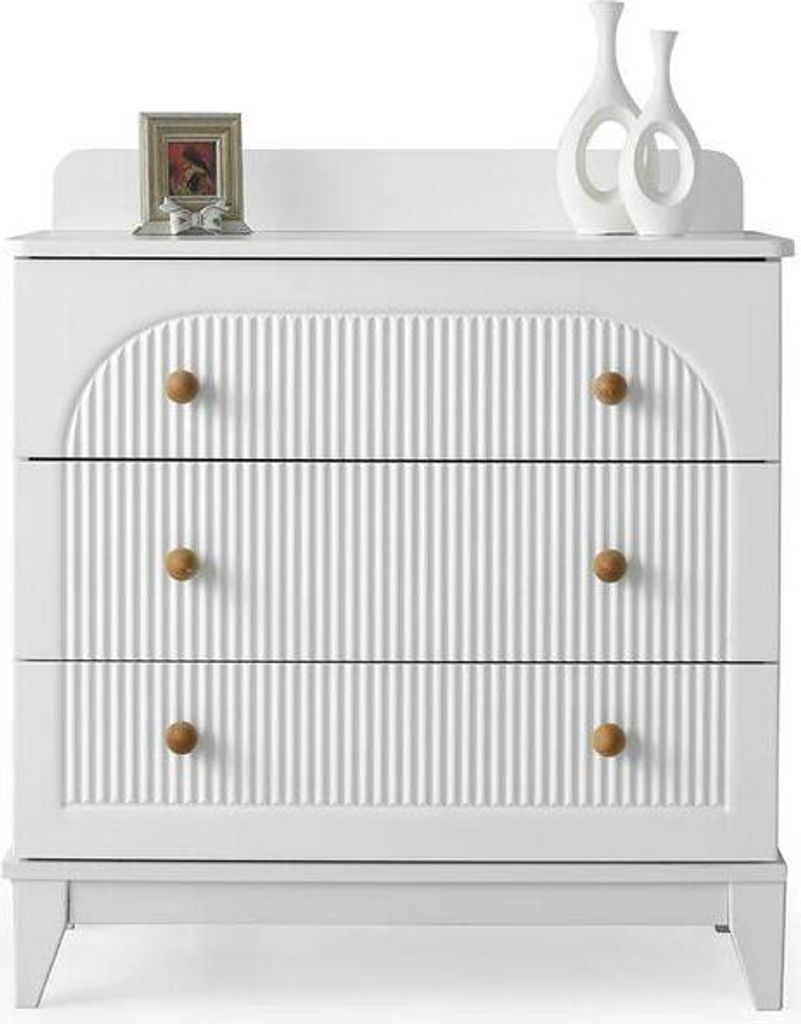 Kinderzimmer-Kommode funktionales stilvolles Möbel für Ordnung und Stauraum