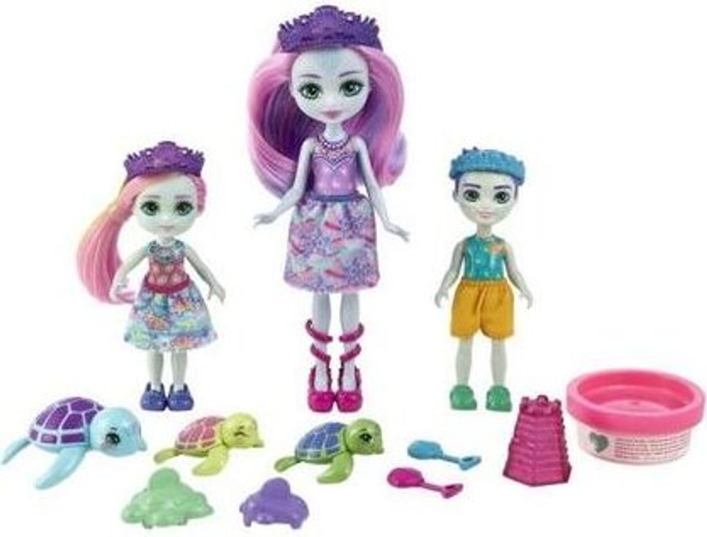Mattel Enchantimals – Podmořská rodina
