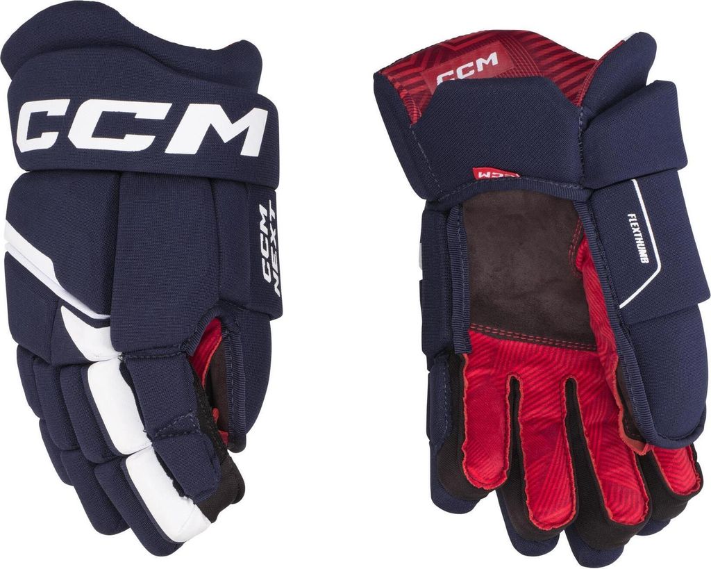 Handschuhe CCM NEXT Senior navy/weiss 15 Zoll
