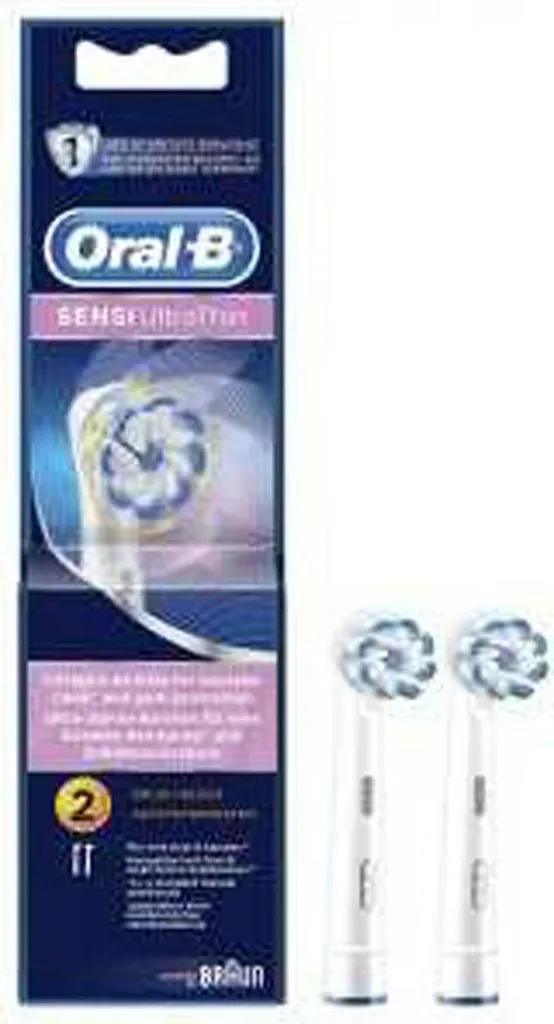 Oral-B EB60-2 Sensi UltraThin avec Poils Ultra-Fins Douceur et Précision