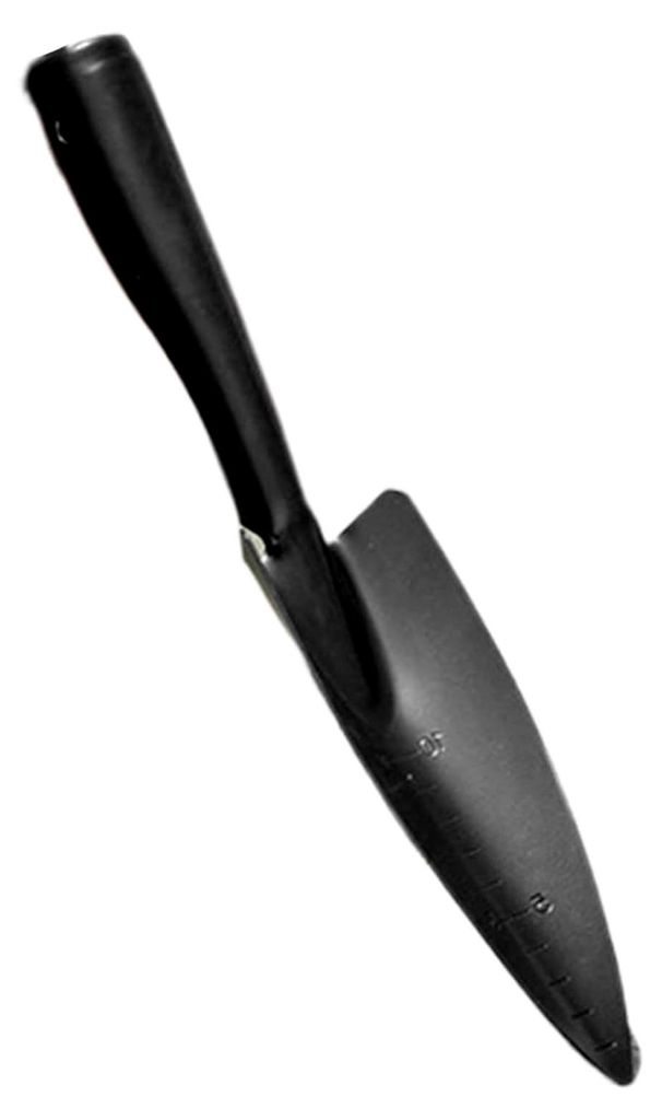 Gartenschaufel aus robustem Metall mit ergonomischem Griff